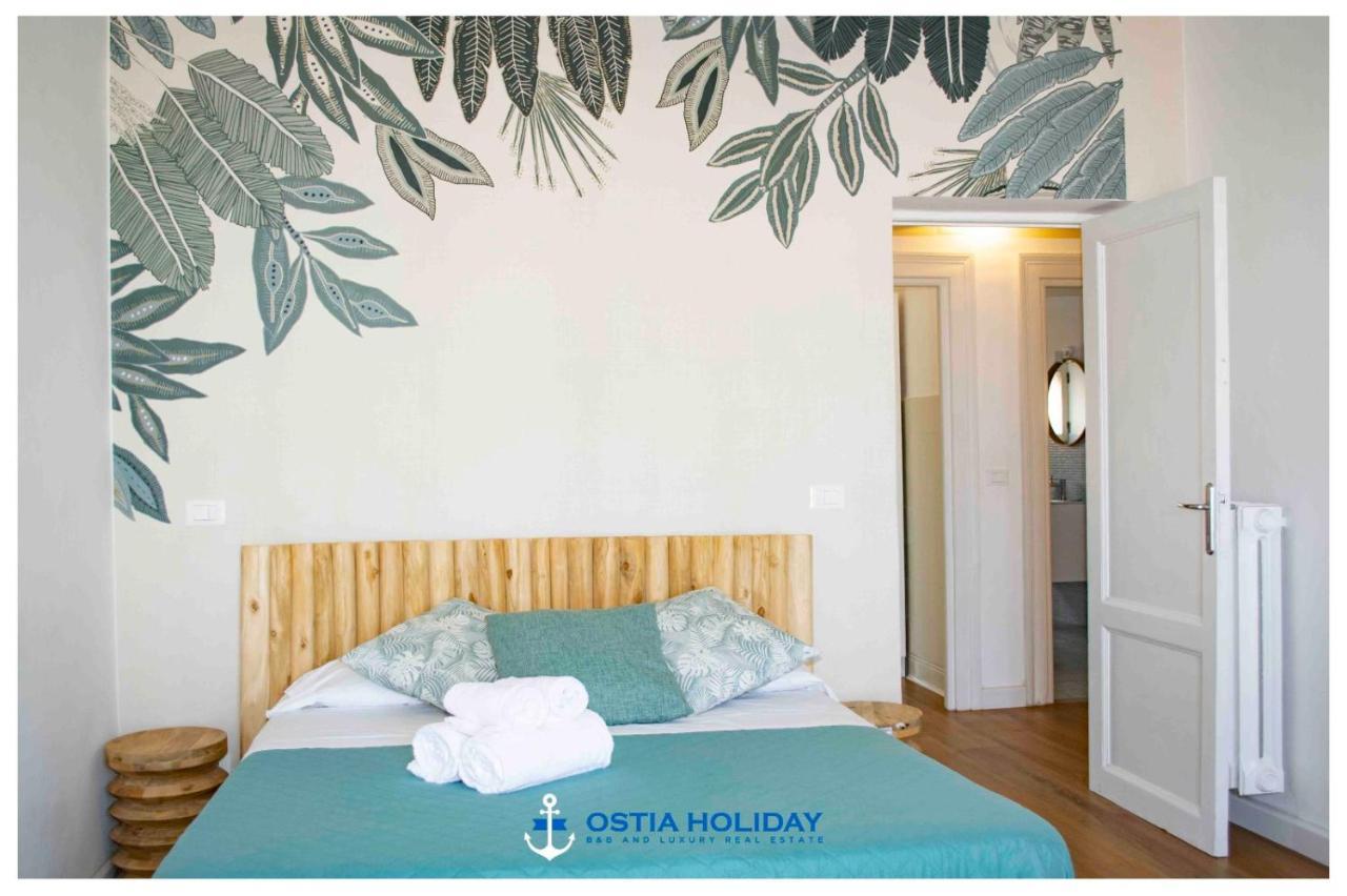 Ostia Holiday Al Pontile Ngoại thất bức ảnh